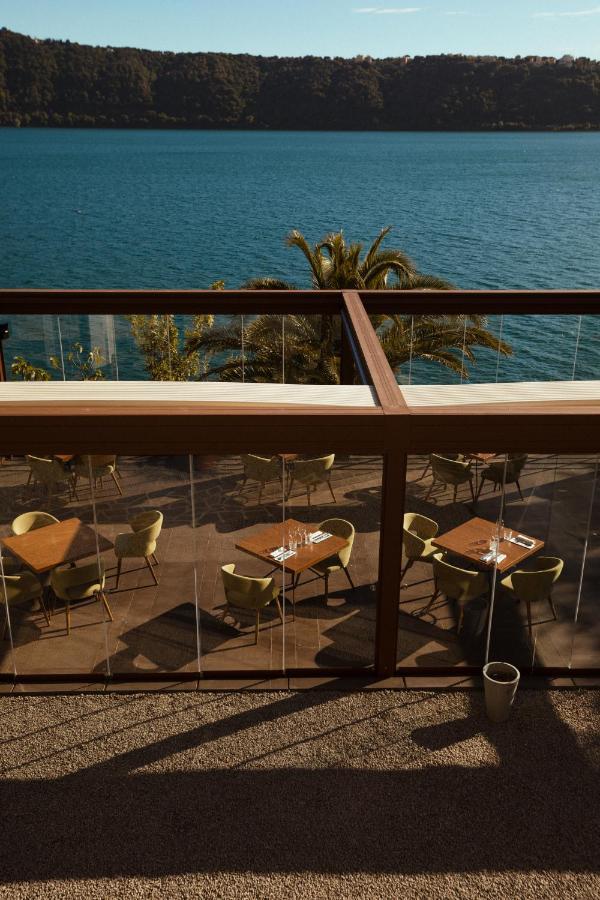 Hotel La Culla Del Lago كاستل غاندولفو المظهر الخارجي الصورة