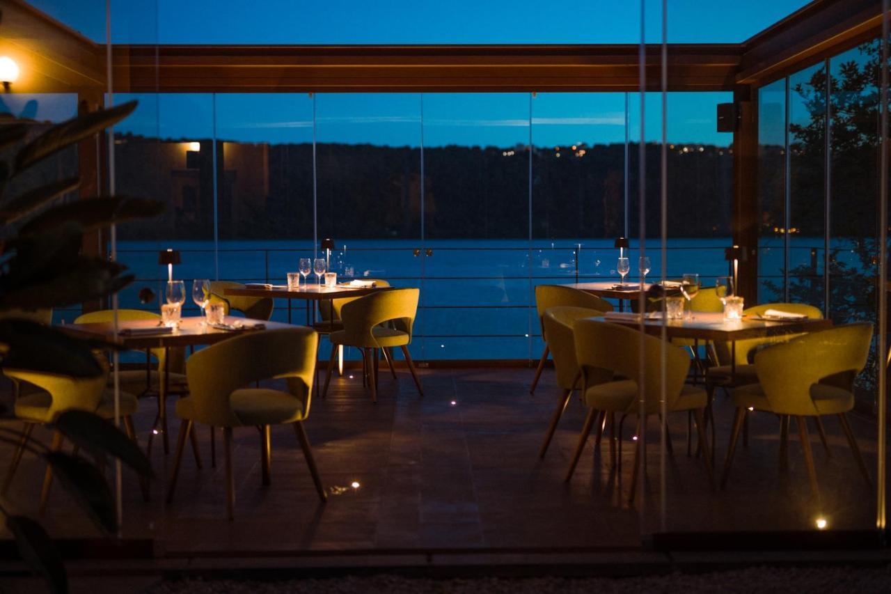 Hotel La Culla Del Lago كاستل غاندولفو المظهر الخارجي الصورة