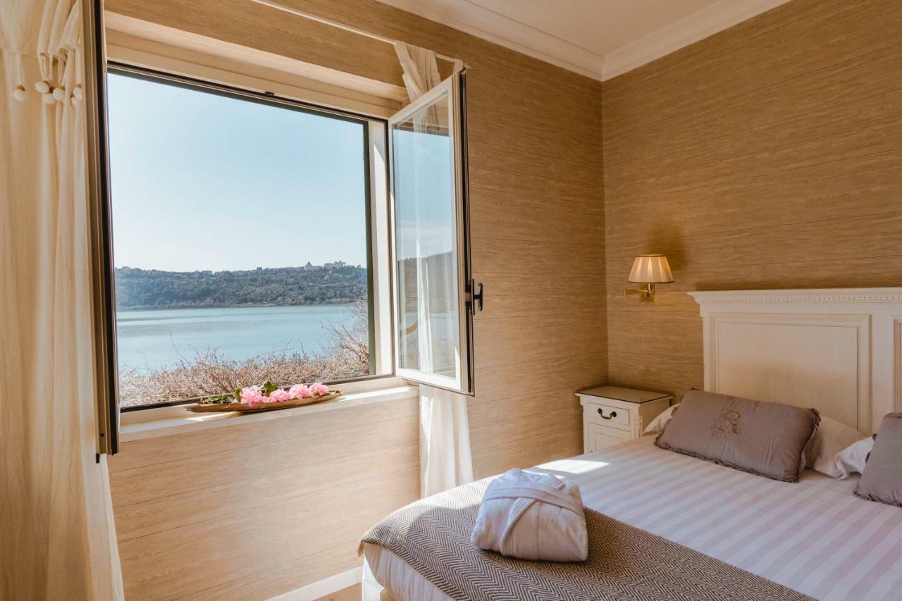 Hotel La Culla Del Lago كاستل غاندولفو المظهر الخارجي الصورة