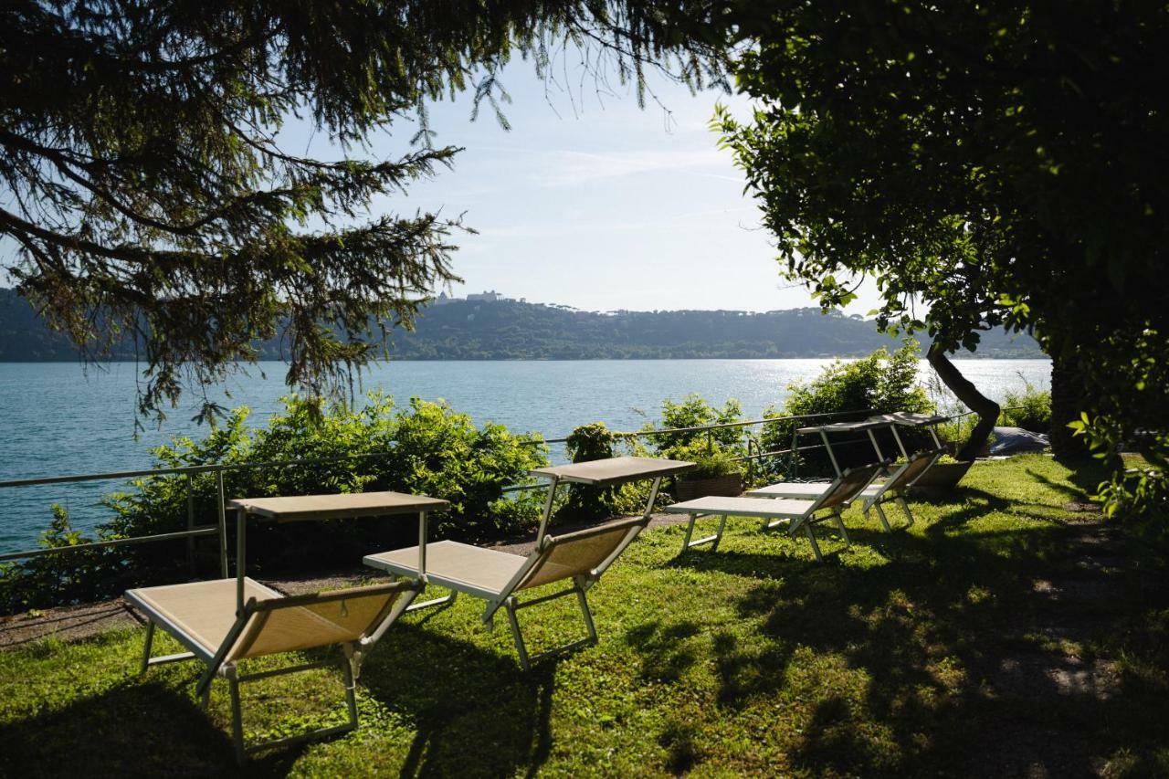 Hotel La Culla Del Lago كاستل غاندولفو المظهر الخارجي الصورة